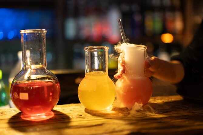 Prague by Night: Drinks & Food Tour with Eating Europe - Kellyxír Alchemical Lab: The Dry-Ice Smoking Drink Moment