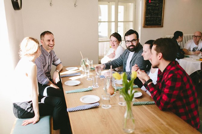 Prague Eat, Sip and Make Friends on Food Tour by Taste of Prague - The drink plan: alcohol included, but skipping is truly allowed