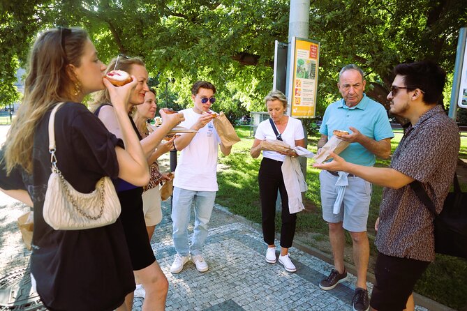 Prague Food tasting tour of Hidden Gems for Small Groups - Stop 1 in Vinohrady: Koláč Pastry and the Czech Sweet Tooth
