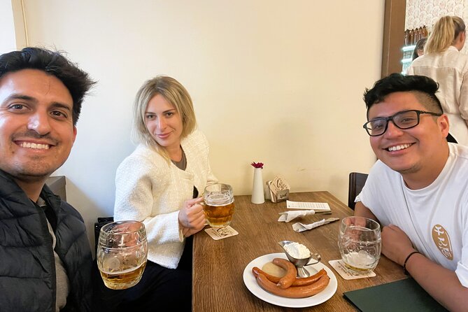 Prague Food tasting tour of Hidden Gems for Small Groups - Stop 4 at Korunní 984/39: Klobása and Czech Beer Garden Energy