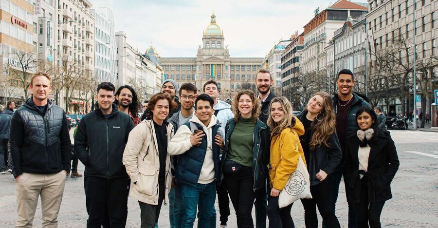 Prague: Guided Food Tour with Tastings - The 3-hour flow: walking, trams, and tastings that add up