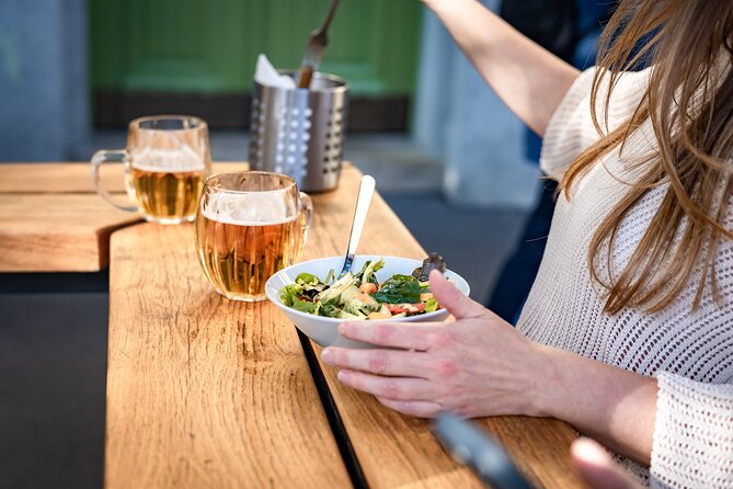Prague Snack & Stroll: Private Food Tour with Your Local Buddy - Stop 3: VNITROBLOCK—factory past meets food, art, and even a distillery