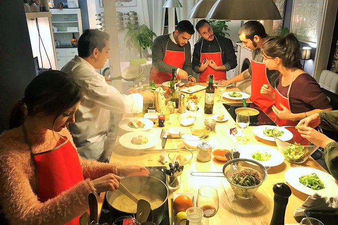 Premium Paella Cooking Class & 10 Spanish Tapas - A class where you cook, not just watch