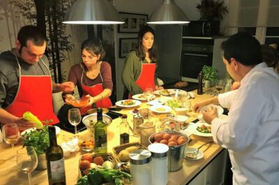 Premium Paella Cooking Class & 10 Spanish Tapas - La Boqueria with a chef: more than a photo stop