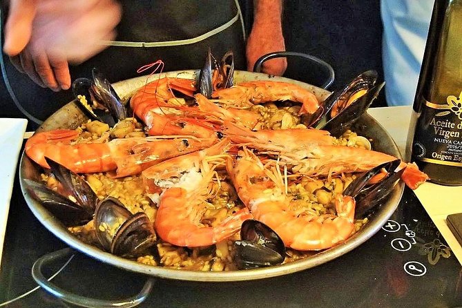 Premium Paella Cooking Class & 10 Spanish Tapas - Price and value in Barcelona’s food class market