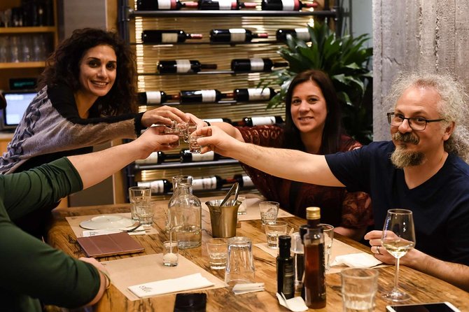PREMIUM Semi-Private Athens Afternoon Food Tour & Wine Tasting - Syntagma Square to Mitropoleos Street: The Walking Loop That Makes It Work