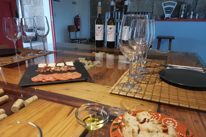 PREMIUM TASTING and TAPAS with GUIDED TOUR - What You’ll Taste: DOC Wines, Worked vs Aged, and Two 10-Year Port Wines