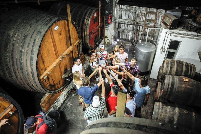 PREMIUM TASTING and TAPAS with GUIDED TOUR - English-Friendly, Mobile Ticket, and the Small-Group Advantage