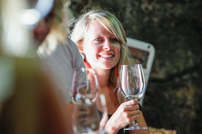 PREMIUM TASTING and TAPAS with GUIDED TOUR - The Winery Walkthrough: Traditional Process Meets Century-Old Cellars