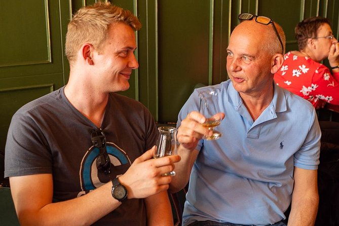 Premium Whiskey and Food Tasting in Dublin - The route: Lincoln’s Inn to Dingle Whiskey Bar to Temple Bar’s Palace Bar