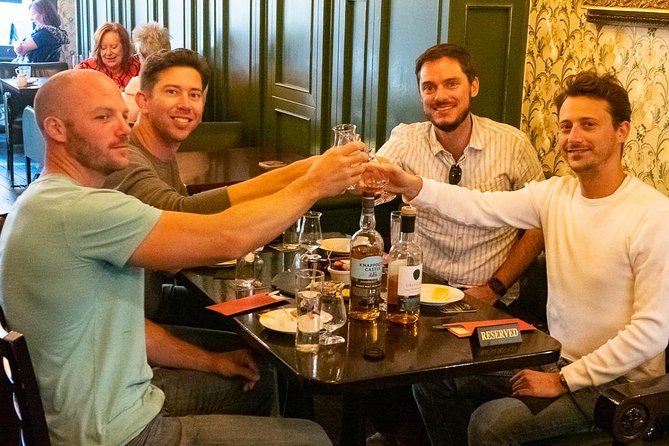 Premium Whiskey and Food Tasting in Dublin - Pairing whiskey with Irish farmhouse cheese and chocolate