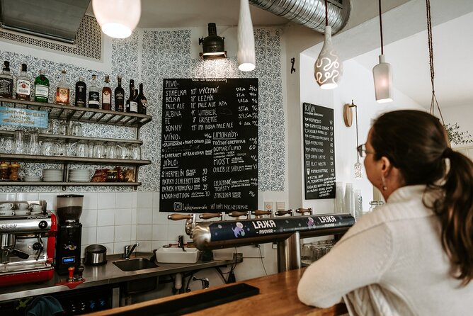 PRIVATE 4 Hour Tour: Czech Beers & Tapas in Prague's Local Areas - The National Museum Building and the Soviet-Era Bullet Holes