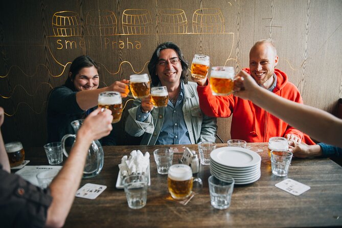 PRIVATE 4 Hour Tour: Czech Beers & Tapas in Prague's Local Areas - Vinohrady: Parks, Sunset Beer Gardens, and a Different Side of Prague