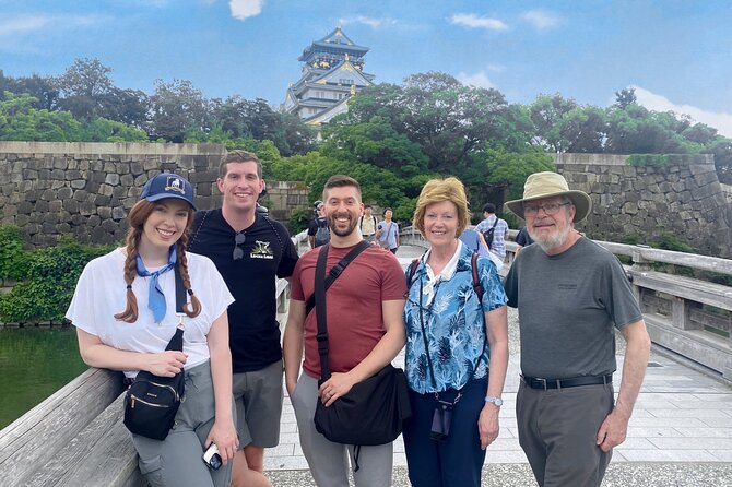 PRIVATE 6hr, Food tour from Osaka Castle, Kuromon, Dotonbori. - Why This Private Osaka Castle and Food Tour Works