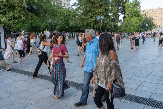 Private Athens By Night Food Tour & Wine Tasting of 5 Varieties - Monastiraki Souvlaki: The Street Food Starter That Sets the Mood
