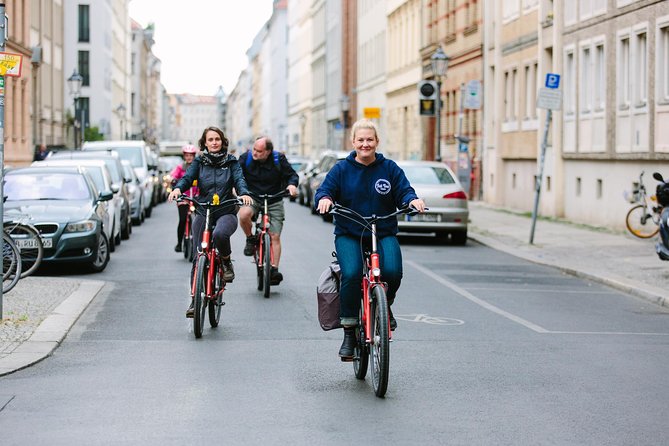 Private Berlin Street Food Tour by Bike - Zion Church and the Old Jewish Quarter Ride-By Moments
