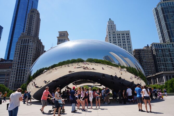 Private Chicago Food Tour with Deep Dish and Beef Sandwich - Palmer House Hilton Lobby: Downtown Charm Without the Fuss