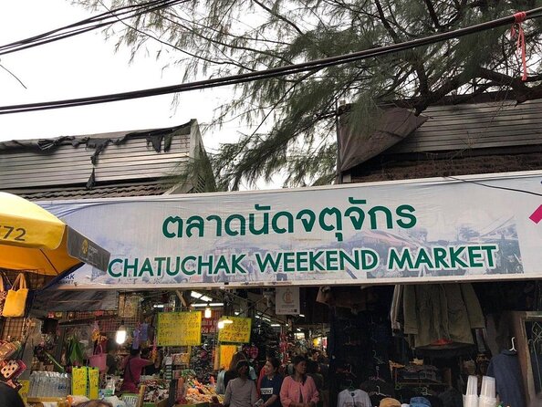 Private Culinary Kickstart Tour of Bangkok with a Local - Chatuchak Area Food: Flower Market to Weekend Market Without the Random Walk