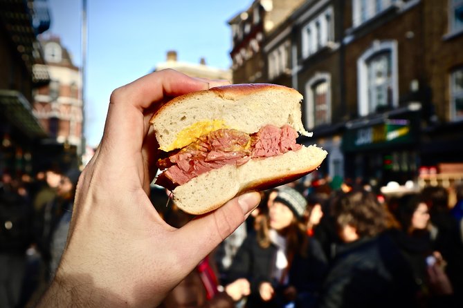Private East End Food Tour: 7 Tastings with Bagels & Fish & Chips - Meeting Shoreditch High Street and ending near Spitalfields