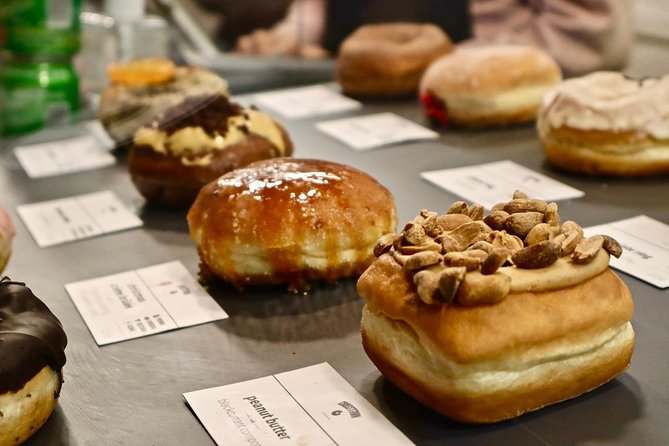 Private East End Food Tour: 7 Tastings with Bagels & Fish & Chips - Stop 1 and 3 on Brick Lane: street art and multicultural change