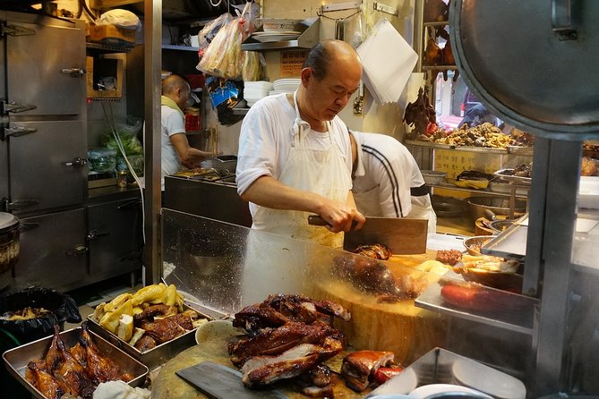 Private Food Tour: Hong Kong Island - Cantonese comfort food with a British Hong Kong twist