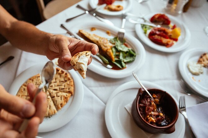 Private Food Tour of Athens: 6 or 10 Tastings - Where You Start: Pireos 2 Meeting Point and the No-Hotel-Pickup Reality