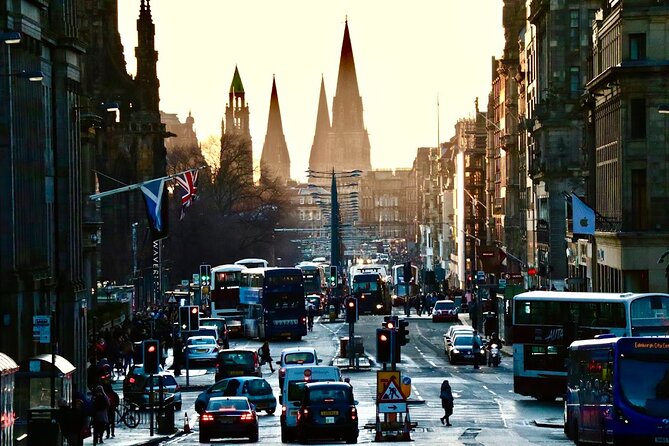 Private Food Tour of Edinburgh with Haggis, Scotch & More - The modern museum stop: industrial stories, natural displays, and a café-friendly break