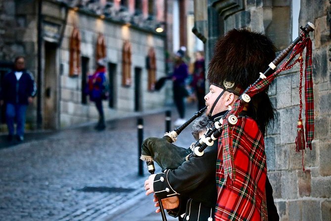 Private Food Tour of Edinburgh with Haggis, Scotch & More - The plant-focused scientific centre stop: conservation energy and the sweets-to-whisky transition