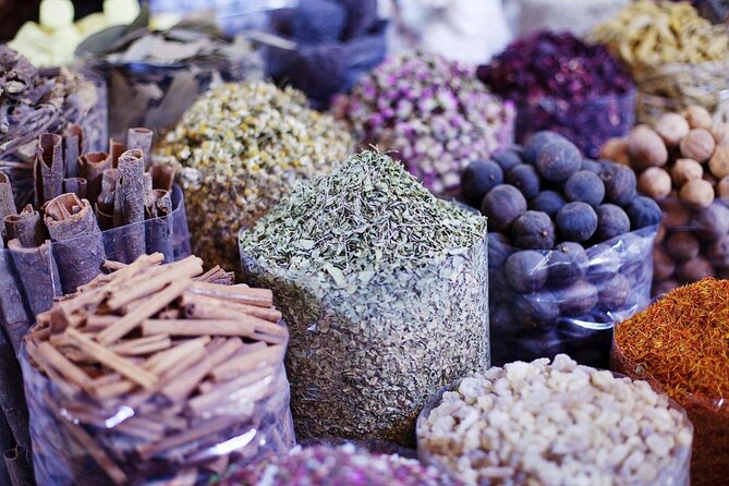 PRIVATE Food Tour: The 10 Tastings of Dubai With Locals - Old Dubai souks, not just selfies: how the 3-hour route works