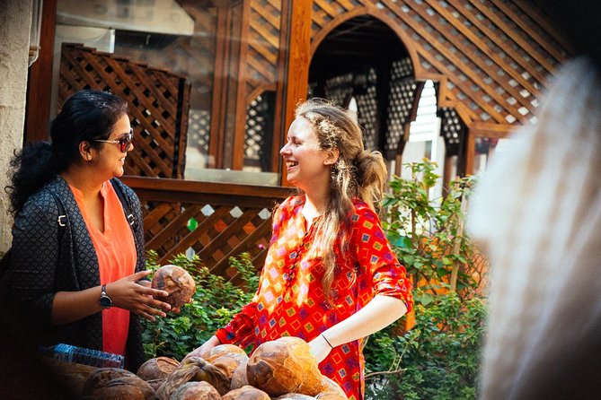 PRIVATE Food Tour: The 10 Tastings of Dubai With Locals - Stop 1 at the Spice Souk: falafel plus camel-milk chocolate dates