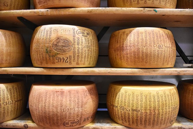 Private Full Day Parma Food Tour: Parmesan Cheese, Parma Ham, Lunch, Vinegar - Stop 2: Parma ham curing at the Consorzio + a tortelli d’erbetta lunch