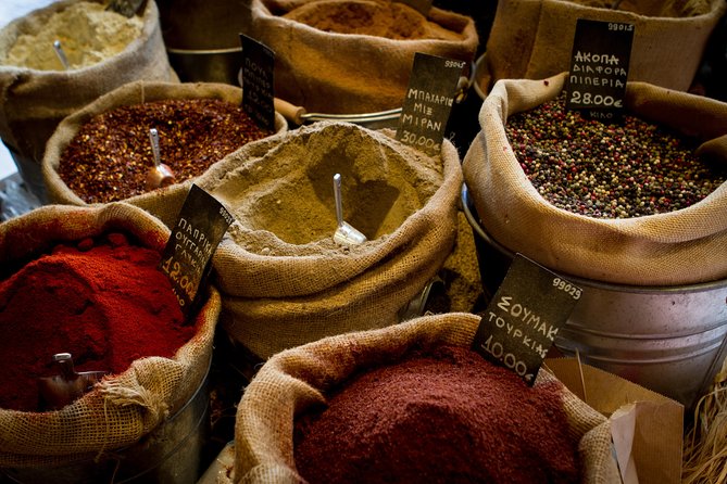 Private Greek Food Tour in Athens - Monastiraki Flea-Market Streets: Food Breaks Along the Shopping Lanes