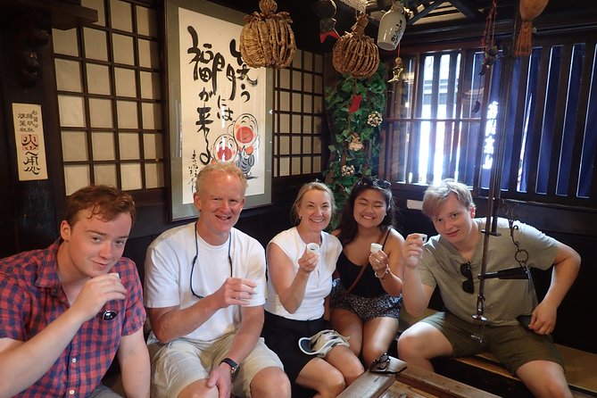 Private group Local Food Tour in Takayama - Old Town Snacks and Saké, With a Real Guide Running the Show
