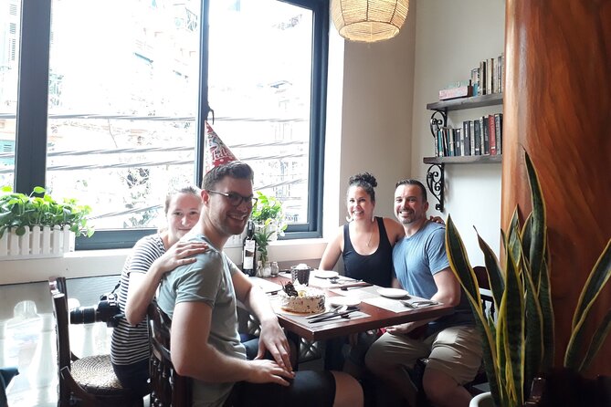 Private Hanoi Street Food Tour With Mr.Ha - Small group energy: why 10 people matters