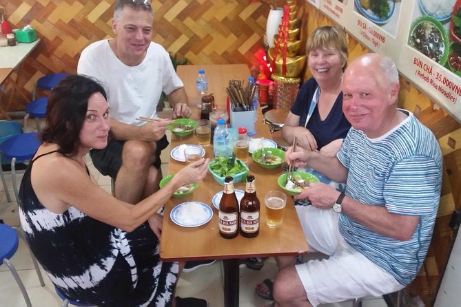 Private Hanoi Street Food Walking Tour With Real Foodie - Who should book this tour (and who might skip)