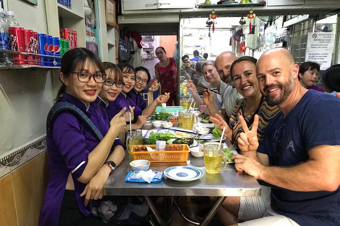 Private Ho Chi Minh Street Food Tour by Motorbike with Ao Dai Female Rider - Key Points You Should Know Before You Go