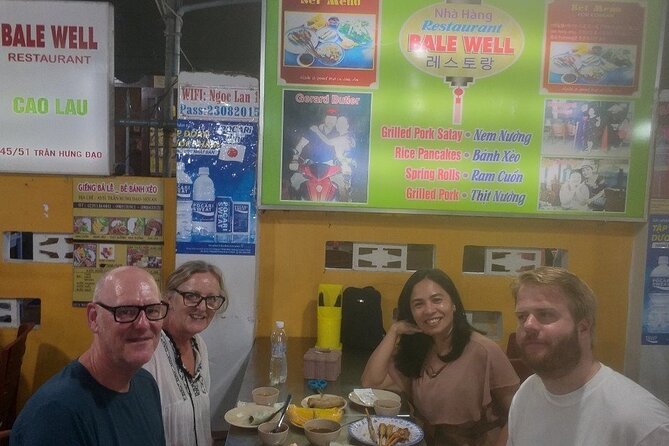 PRIVATE Hoi An Ancient Town - Night Market Street Food By Night - Private small-group comfort: why it feels different than group tours