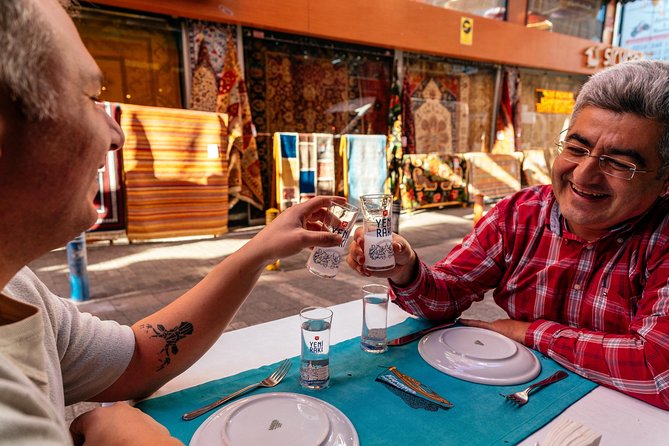 PRIVATE Istanbul Food Tour - 10 Tastings including Raki & Padi - Stop 2 at Sureyya Opera House: culture breaks that actually make the food make sense
