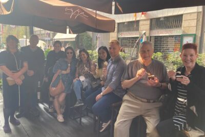 Private Milan Food Walking Tour of Brera - Stop 1: meeting near Lanza-Brera and getting oriented fast
