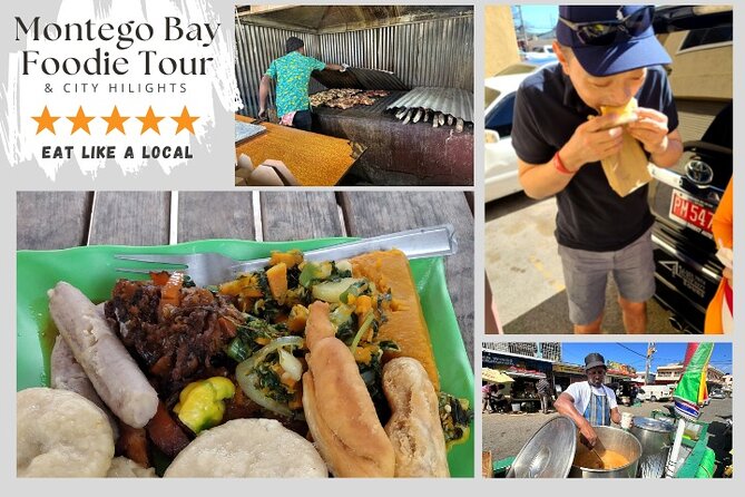 Private Montego Bay Foodie Tour with City Highlights - Getting Started: Pickup, WiFi, and the Sam Sharpe Square Story
