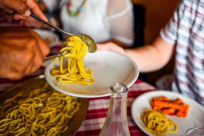 Private Rome Food Tour in the Historic Centre with 8+Tastings - What’s actually on the menu: pizza, supplí, pasta, cannoli, gelato, and more