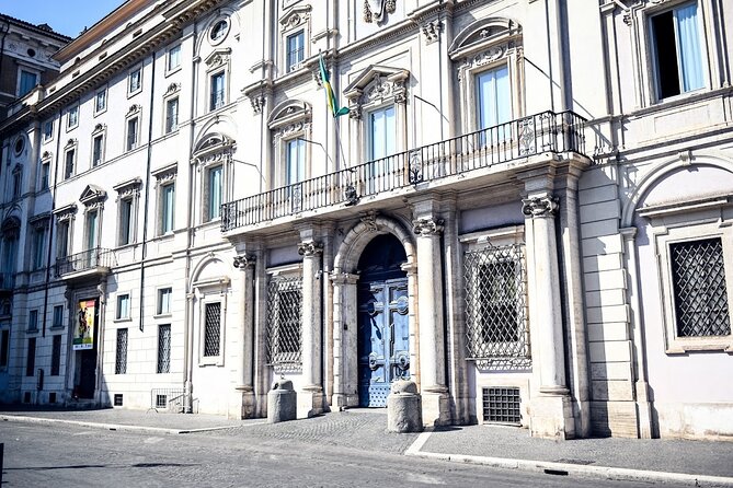 Private Rome Food Tour in the Historic Centre with 8+Tastings - The Jewish ghetto founded in 1555: Rione Sant’Angelo as a food-and-culture pocket