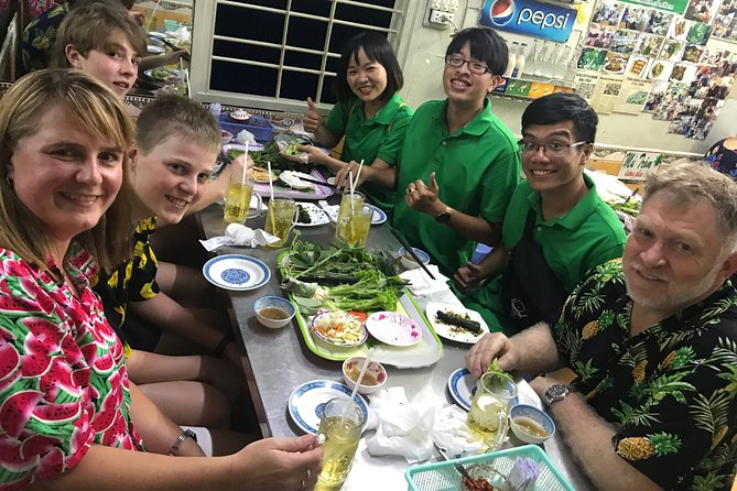 Private Saigon Night Food Tour by Scooter - Key things to know before you go