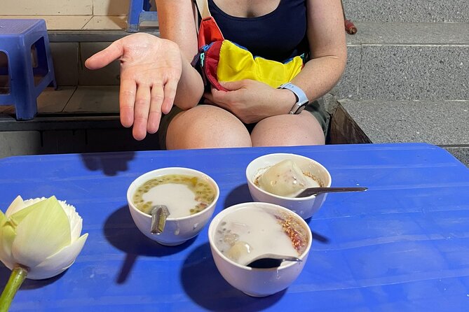 Private Saigon Ultimate Street Food & Motorbike Experience - The stop-by-stop food route: what each meal is doing for you