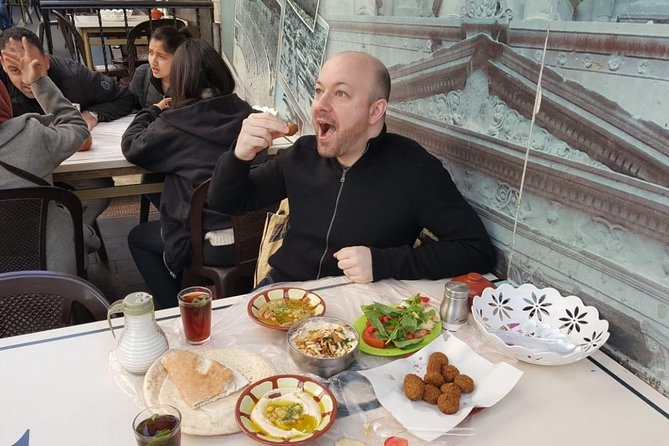 Private Street Food and Walking Tour Amman Downtown - The Citadel: where Amman explains itself