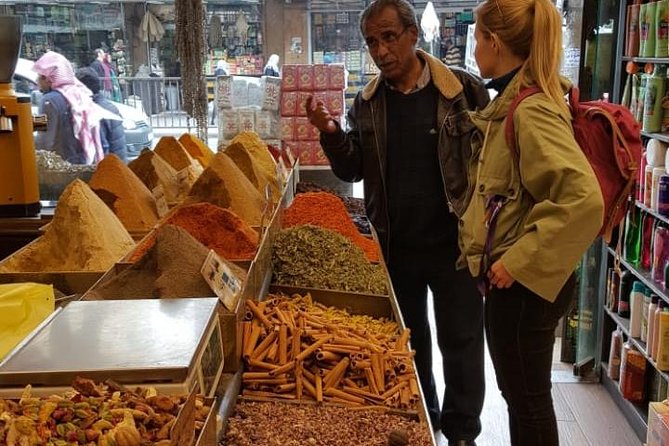 Private Street Food and Walking Tour Amman Downtown - Roman Theatre and the short walk option