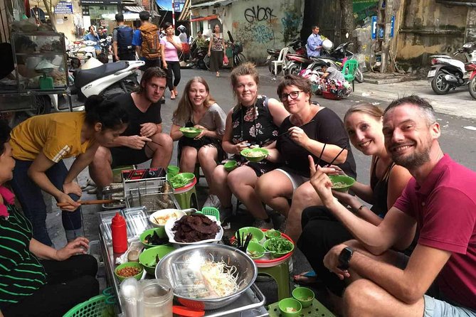 Private Street Food Tour - Walking Hanoi Old Quarter - Meeting Your Guide and Getting Fed Fast (Pickup, Pace, Group Style)