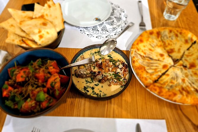 Private Tbilisi Food Tour: 9 Tastings Walk in Bohemian District - Kashveti Church of St. George: fresco time before the tastings