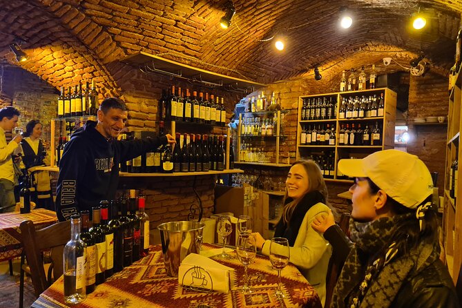Private Tbilisi Food Tour: 9 Tastings Walk in Bohemian District - ChaCha Corner and the drink story: natural wine, chacha, and pacing