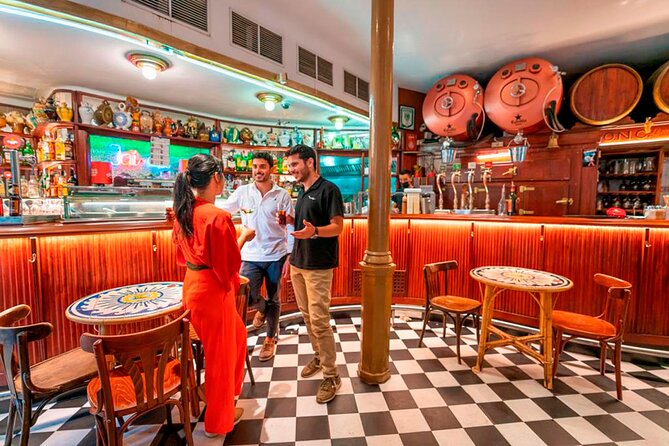 Private Tour: Tapas, Wine & Flamenco Show in Barcelona’s Old Town - Two bars of tapas and pintxos: what’s on the plate and what to expect